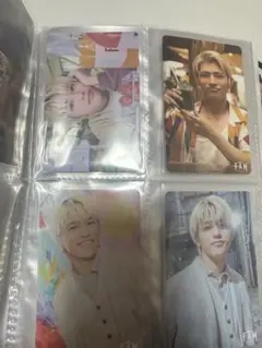 timelesz FAM トレカ 松島聡＆篠塚大輝　4枚セット