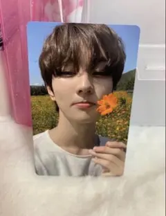 ENHYPEN ORANGE BLOOD ジョンウォンWeverse盤 トレカ