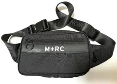 ​【美品】M+RC NOIR ボディバッグ ショルダーバッグ 黒のサムネイル