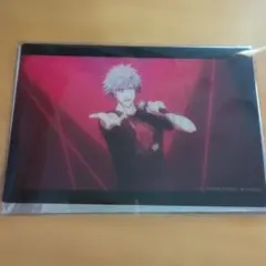 タブナイ　通販特典　クリアカード　黒崎蘭丸