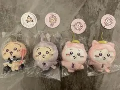新品　ちいかわ てんし＆あくまマスコットシリーズ　あかちゃん　うさぎ　ハチワレ