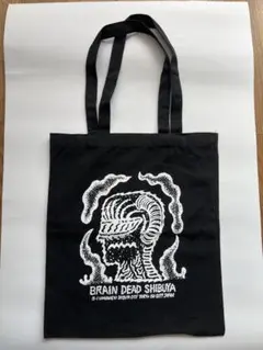 【未使用品】BRAIN DEAD SHIBUYA 非売品 トートバッグ ブラック