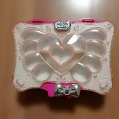 ハート型 アクセサリーケース 小物入れ ピンク