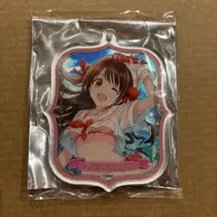 島村卯月　東急ハンズ　アクリルキーホルダー　ラメ　ホログラム