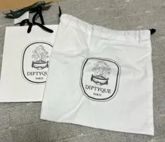 DIPTYQUE ディプティック ショッパー 紙袋 巾着 巾着袋 ラッピング