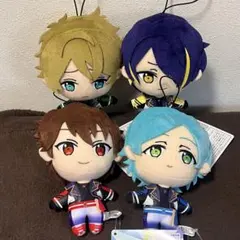 あんさんぶるスターズ！ALKALOID ぬいぐるみ 新衣装ぬいぐるみ4種