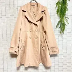 シュリーブ クロスプラス【L】ビッグリボンチェスターコート フェミニン アウター