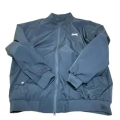 JEEP MA-1 ブルゾン ボンバージャケット ナイロン 黒 サイズL~LL