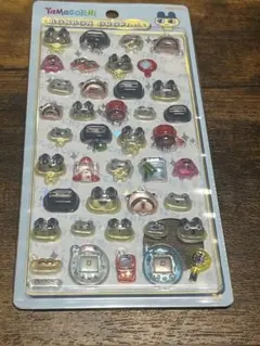 Tamagotchi BONBON DROP シールセット 1枚使用済み