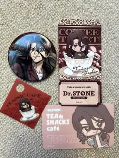 ドクターストーン　Dr. STONE　獅子王司　グッズ　セット