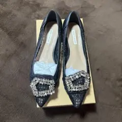 MODE ET JACOMOレースパンプス
