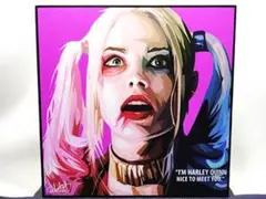 【新品 No 69】 ポップアートパネル ハーレイ クイン アメコミ 映画