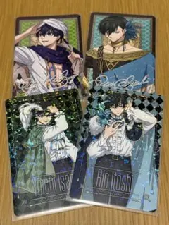 ブルーロック カード ブルロ 潔世一 糸師凛 セット