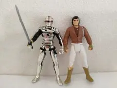 宇宙刑事ギャバン　一条寺烈　フィギュア2体セット