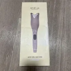 and us AUTO CURL HAIR IRON 星さん専用