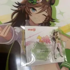 【未使用品】ウマ娘　ミスターシービー　ミニアクスタ&クリアファイル　推しセット