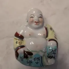 中国美術 色絵陶人形 約高さ29cm 置物 オブジェ 古董品 中国陶器 人物像 置物 陶器製 中国美術 オブジェ 枕 彫刻 民芸 工芸品