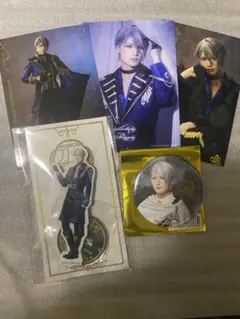 ミュージカル刀剣乱舞 刀ミュ 夜半 ライブ 缶バッジ アクスタ ブロマイド 長義