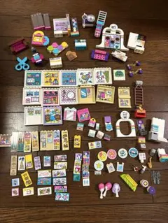 レゴフレンズ　お店にありそうな物セット