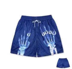 skeleton half pants swag archive vlのサムネイル