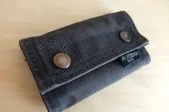 PORTER ポーター SMOKY スモーキー キーケース ブラック