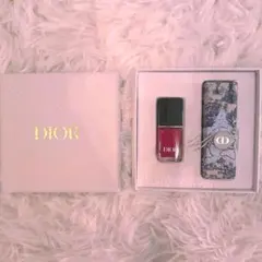 DIOR ネイルポリッシュ 口紅 赤 セット