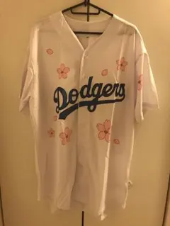 ドジャースユニフォーム　桜　ノンブランド