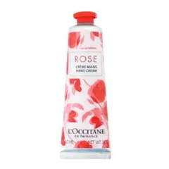 ロクシタン　ハンドクリーム　ローズ