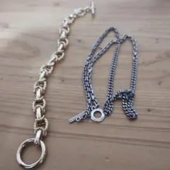 WYM LIDNMアクセ 2点セット　ネックレス&ブレスレット