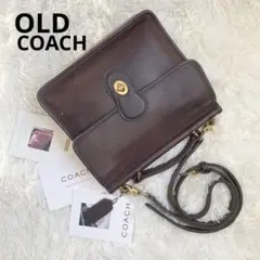 美品 vintage coach old archive ウィリス ブラウンのサムネイル