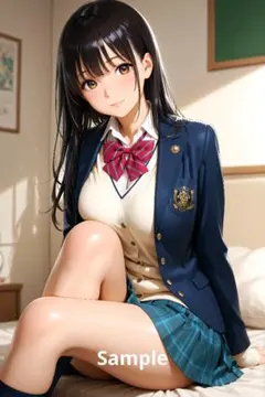 AI アート イラスト A4ポスター 【A1808】