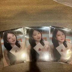 NiziU オンラインくじ AYAKA ステッカー