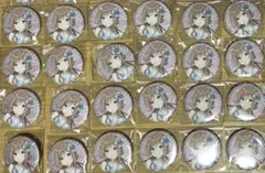 学園アイドルマスター 学マス 姫崎莉波 グリッター缶バッジ ローソン 24個