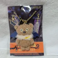 USJ限定　Tim ティム　バッグチャームセット　ハロウィン2024 ミニオン
