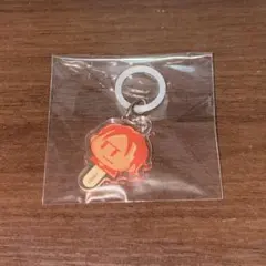カリスマ　伊藤ふみや　アクリルチャーム　めじるし