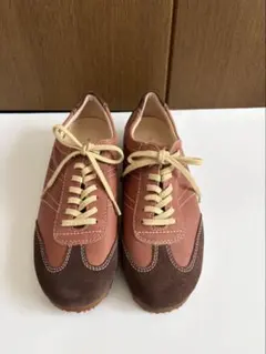 REGAL リーガル スニーカー ピンク ブラウンのサムネイル