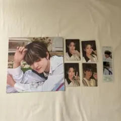 TREASURE ジフン シーグリ、トレカセット