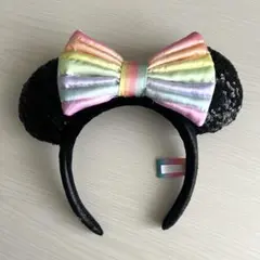 ミニーマウス 40thカチューシャ