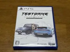 TEST DRIVE UNLIMITED SOLAR CROWN PS5