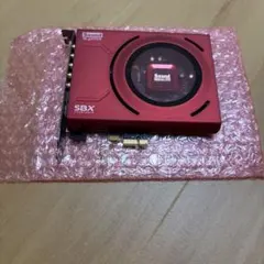 Sound Blaster Z SB1500 サウンドカード PCIe マイク無