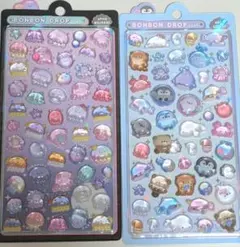 ボンボンドロップシール　水族館限定