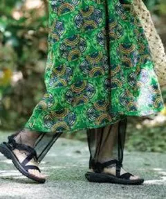 FREAK'S STORE <虫よけ効果>蚊帳 シアーレギンス