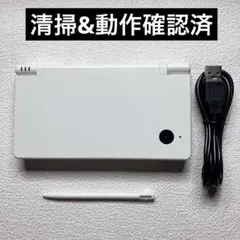 md【清掃&動作確認済】Nintendo DSi ホワイト本体