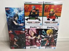 NARUTO フィギュア まとめ売り 6個セット