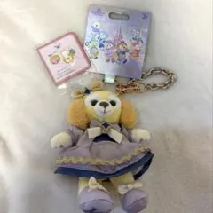 上海ディズニー サマーシリーズ クッキーアンぬいぐるみキーチェーン