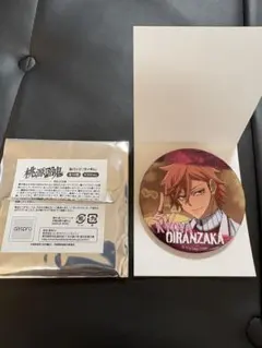 桃源暗鬼 花魁坂京夜 缶バッジ まねきねこ コラボ