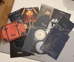 Nissy HOCUS POCUS3 #Nsy2 BluRay ポーチ付き