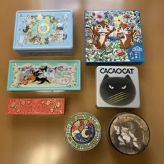 お菓子の空き缶
