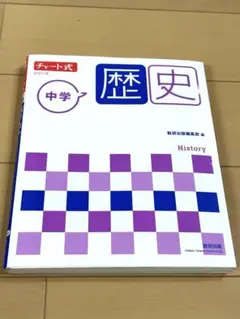 チャート式 〈中学歴史 〉数研出版 ★参考書