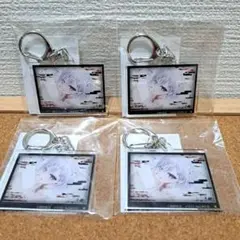 死亡遊戯で飯を食う。　幽鬼　エルフ　8巻　アクリルキーホルダー　アクキー　くじ
